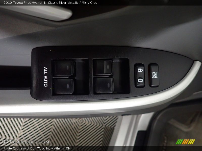 Classic Silver Metallic / Misty Gray 2010 Toyota Prius Hybrid III