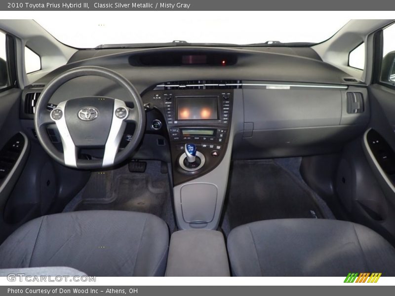 Classic Silver Metallic / Misty Gray 2010 Toyota Prius Hybrid III