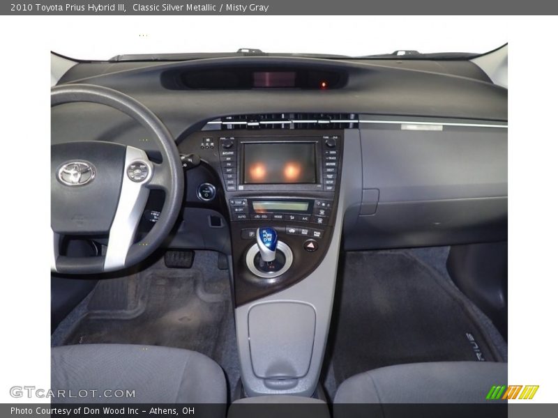 Classic Silver Metallic / Misty Gray 2010 Toyota Prius Hybrid III