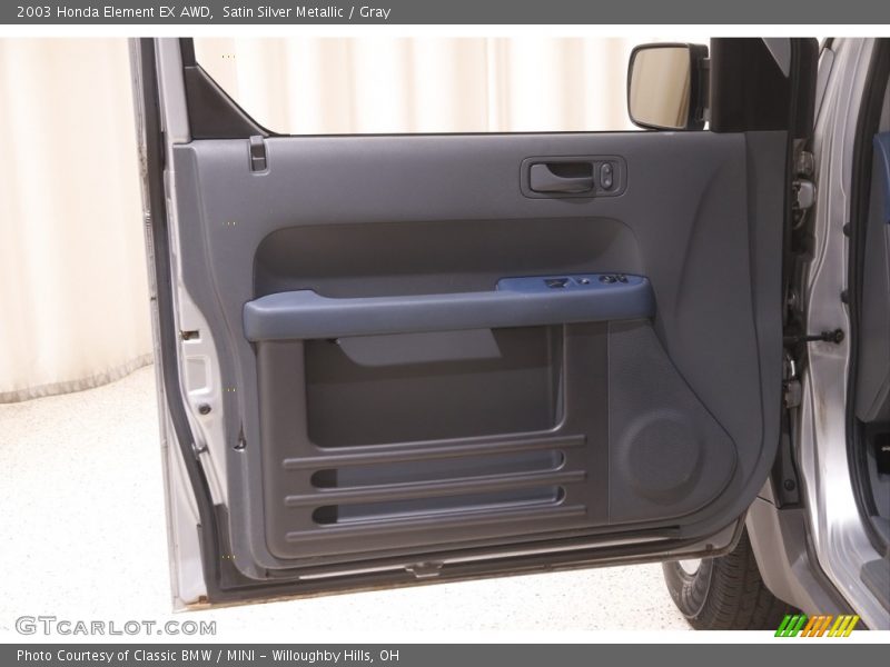 Satin Silver Metallic / Gray 2003 Honda Element EX AWD