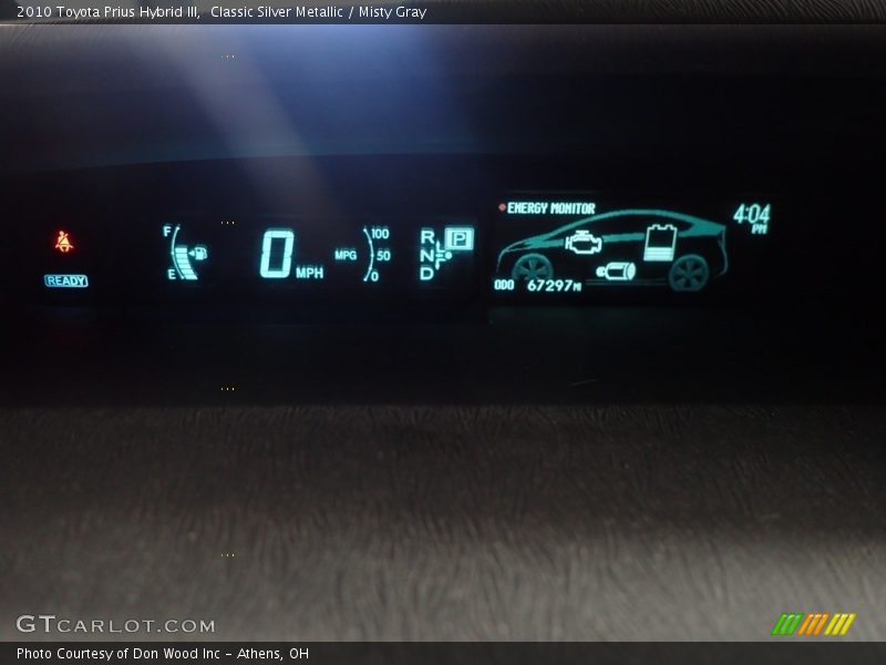 Classic Silver Metallic / Misty Gray 2010 Toyota Prius Hybrid III