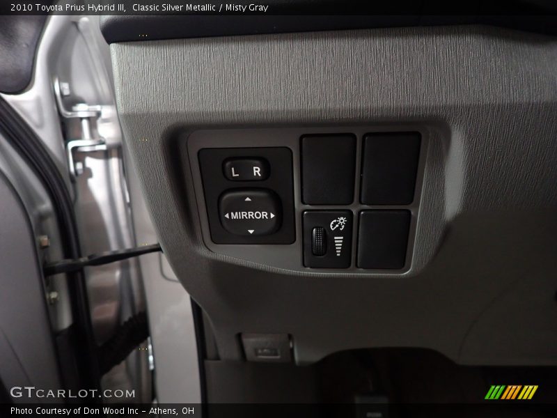 Classic Silver Metallic / Misty Gray 2010 Toyota Prius Hybrid III