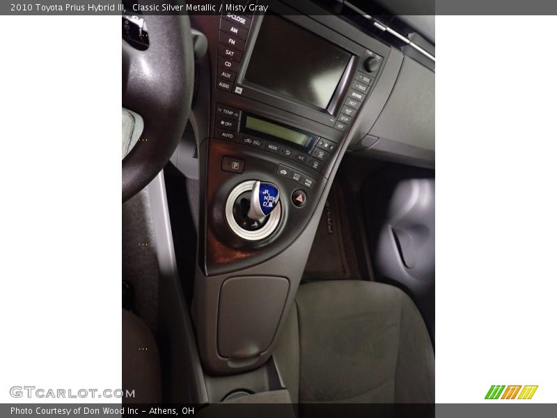 Classic Silver Metallic / Misty Gray 2010 Toyota Prius Hybrid III