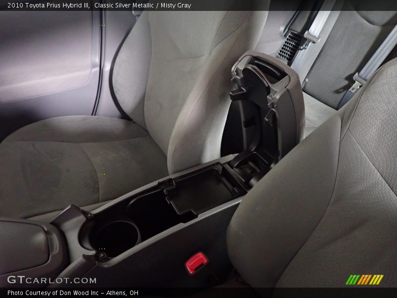 Classic Silver Metallic / Misty Gray 2010 Toyota Prius Hybrid III