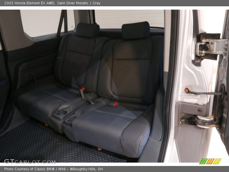 Satin Silver Metallic / Gray 2003 Honda Element EX AWD