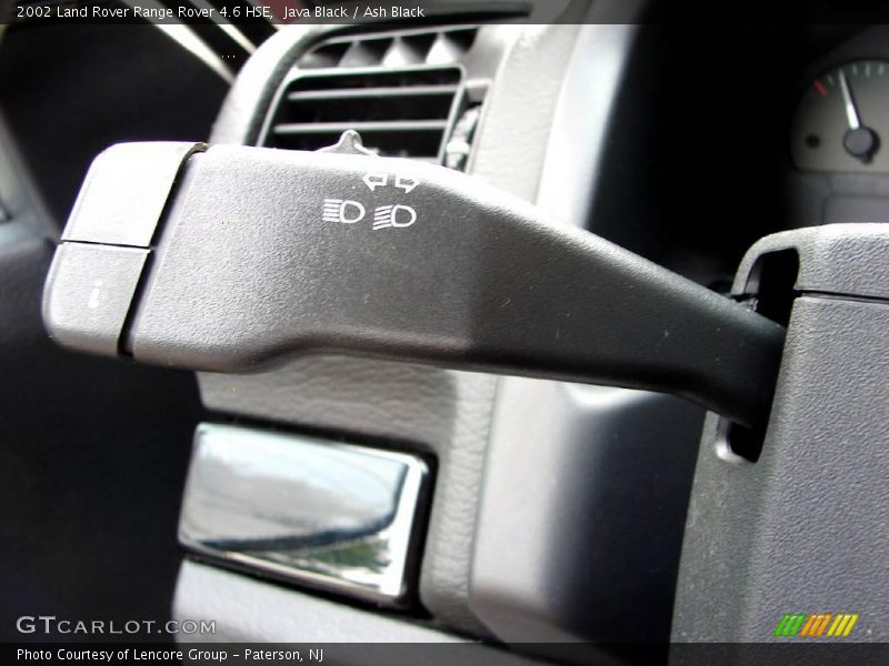 Java Black / Ash Black 2002 Land Rover Range Rover 4.6 HSE