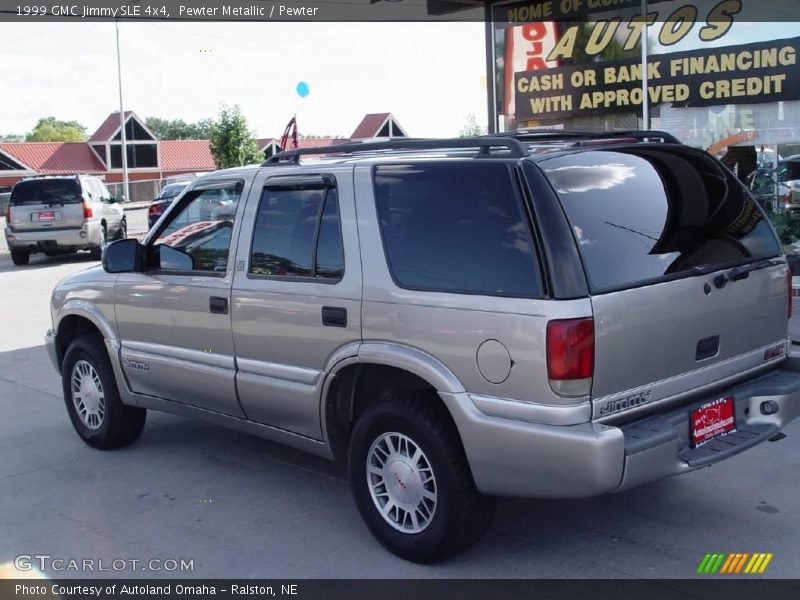 Pewter Metallic / Pewter 1999 GMC Jimmy SLE 4x4