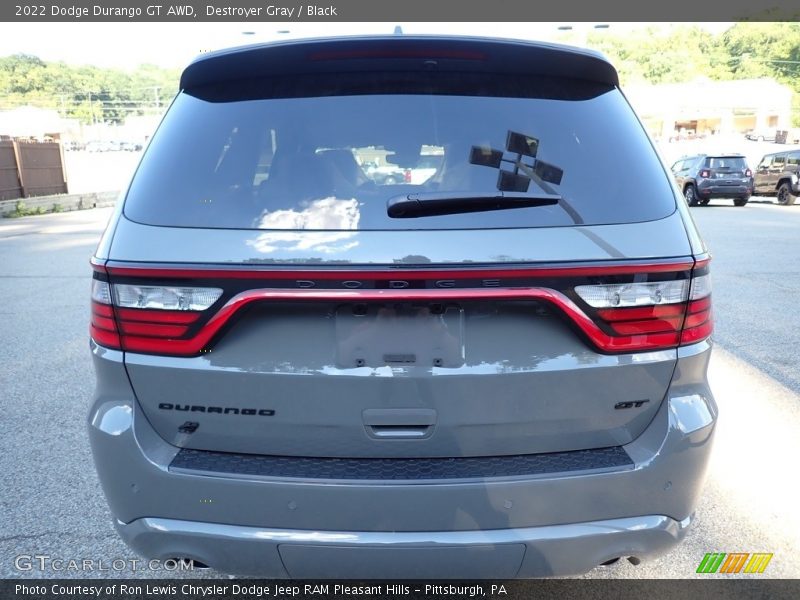 Destroyer Gray / Black 2022 Dodge Durango GT AWD