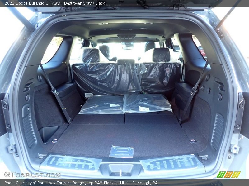 Destroyer Gray / Black 2022 Dodge Durango GT AWD