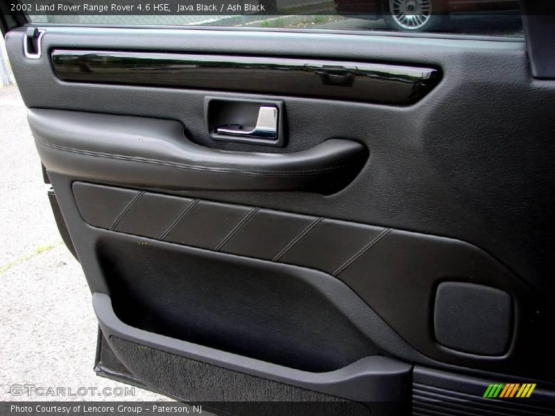 Java Black / Ash Black 2002 Land Rover Range Rover 4.6 HSE