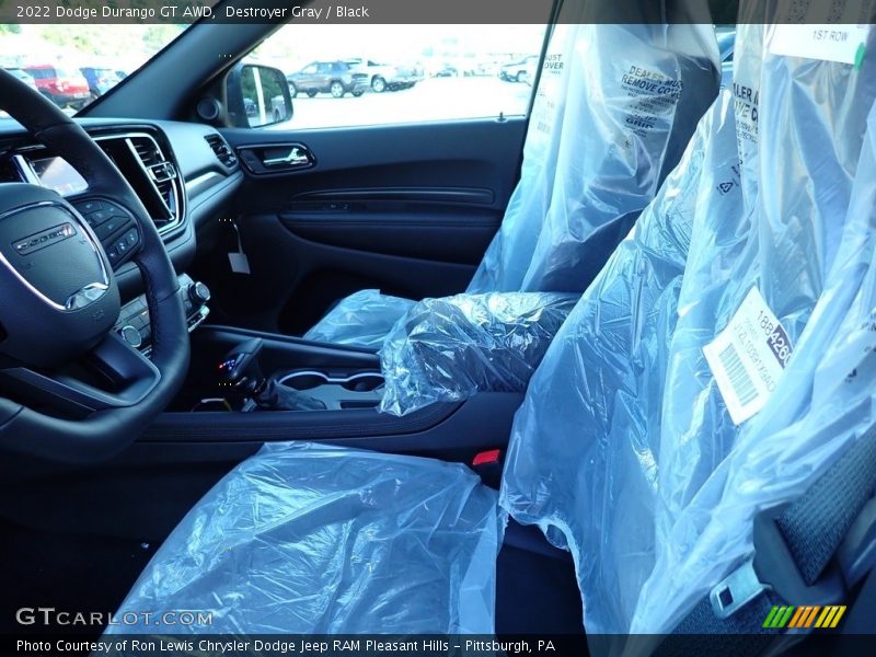Destroyer Gray / Black 2022 Dodge Durango GT AWD