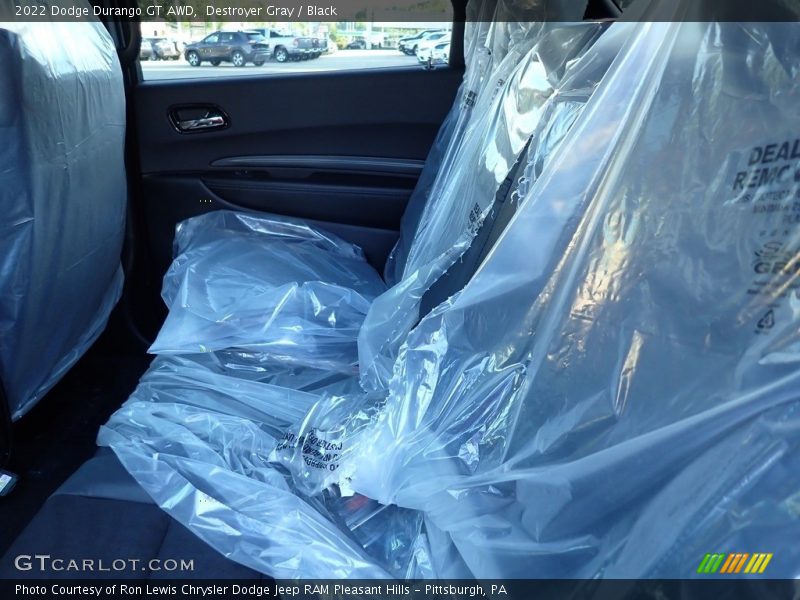 Destroyer Gray / Black 2022 Dodge Durango GT AWD