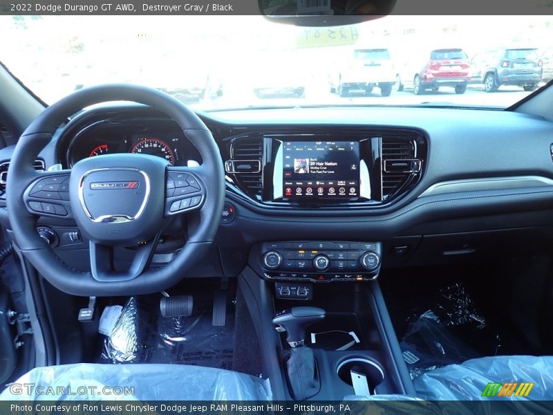 Destroyer Gray / Black 2022 Dodge Durango GT AWD