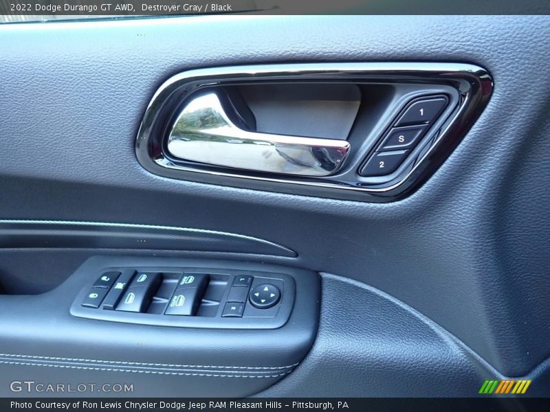 Destroyer Gray / Black 2022 Dodge Durango GT AWD