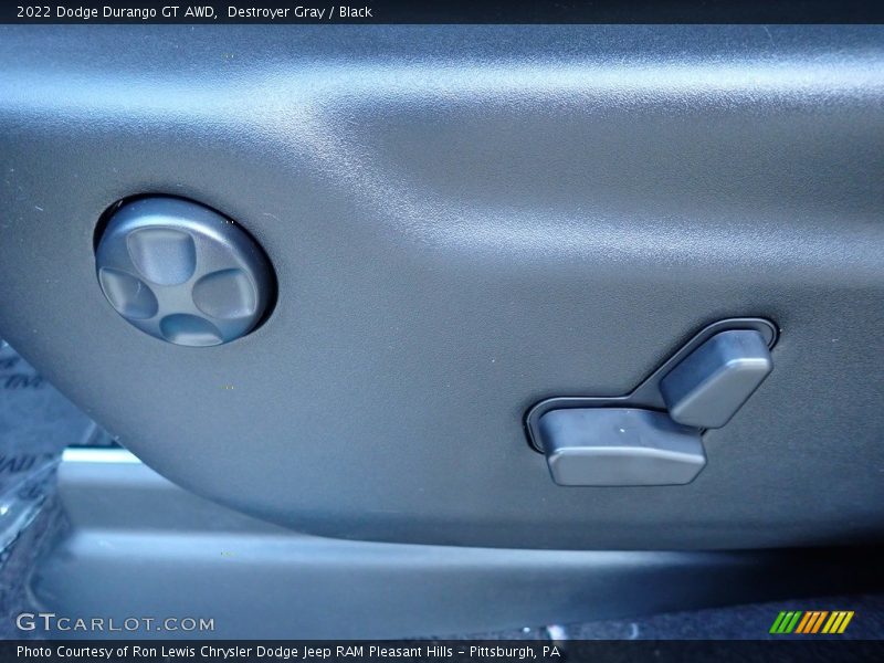 Destroyer Gray / Black 2022 Dodge Durango GT AWD