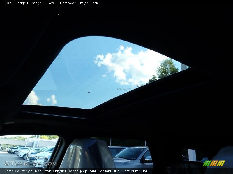 Destroyer Gray / Black 2022 Dodge Durango GT AWD