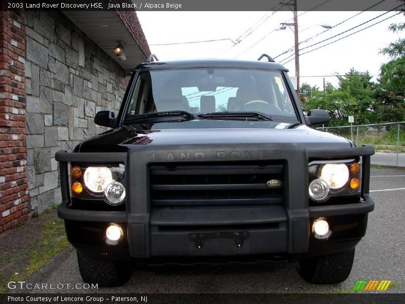 Java Black / Alpaca Beige 2003 Land Rover Discovery HSE