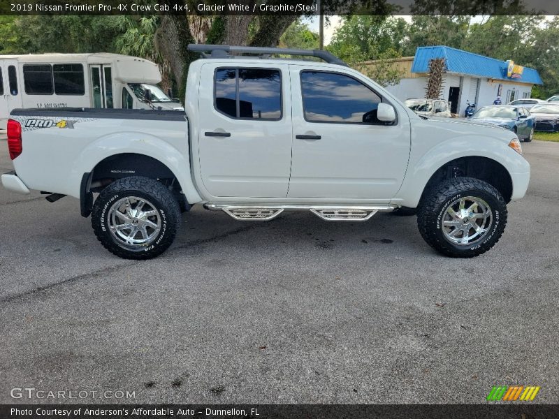  2019 Frontier Pro-4X Crew Cab 4x4 Glacier White