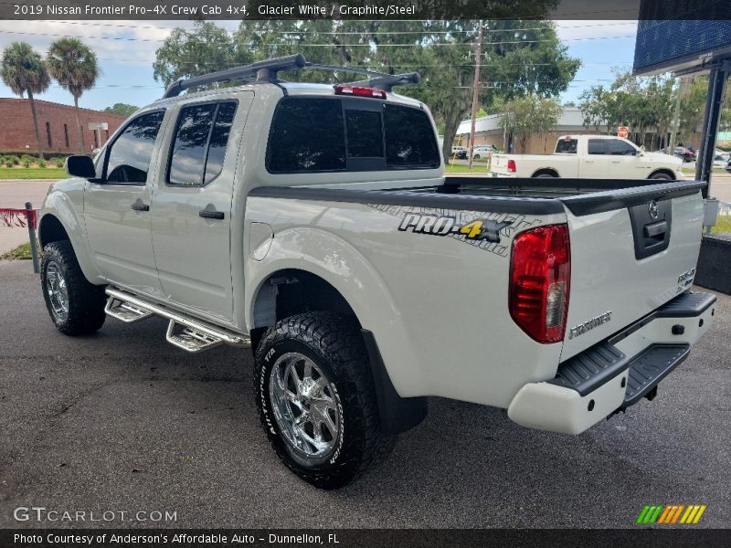  2019 Frontier Pro-4X Crew Cab 4x4 Glacier White