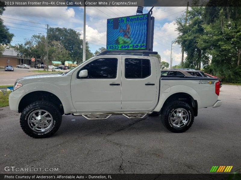  2019 Frontier Pro-4X Crew Cab 4x4 Glacier White