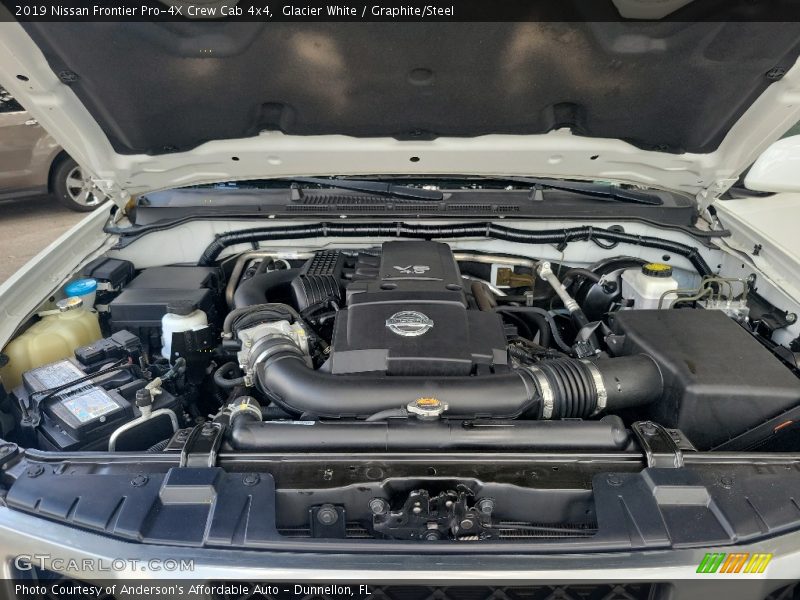  2019 Frontier Pro-4X Crew Cab 4x4 Engine - 4.0 Liter DOHC 24-Valve CVTCS V6