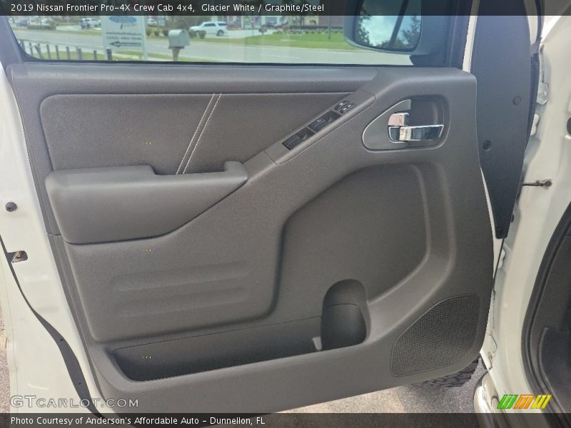 Door Panel of 2019 Frontier Pro-4X Crew Cab 4x4