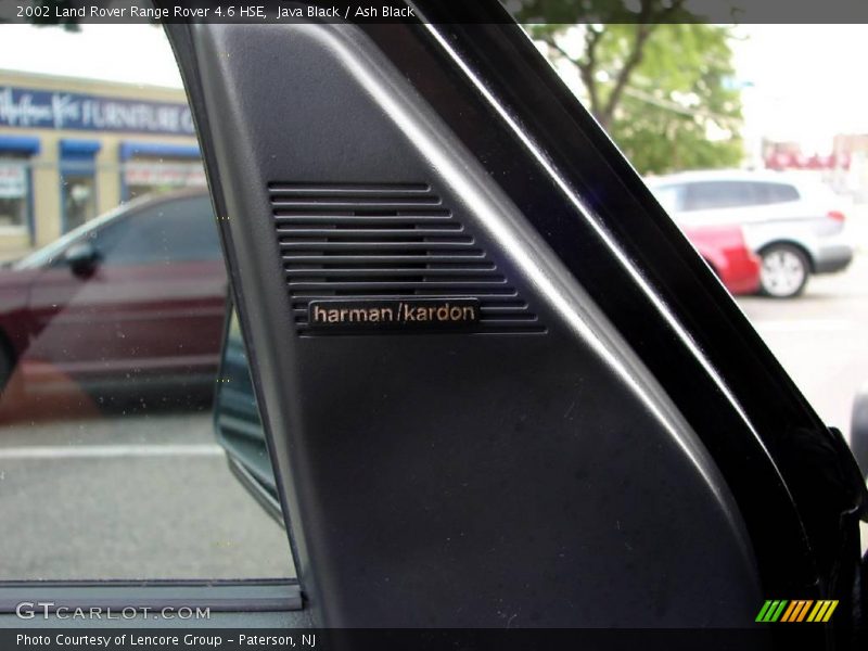 Java Black / Ash Black 2002 Land Rover Range Rover 4.6 HSE