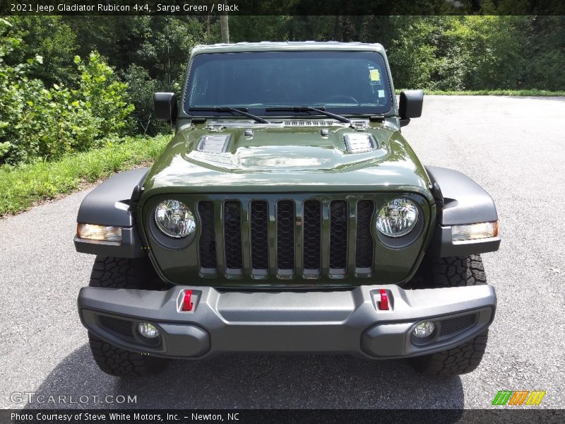 Sarge Green / Black 2021 Jeep Gladiator Rubicon 4x4