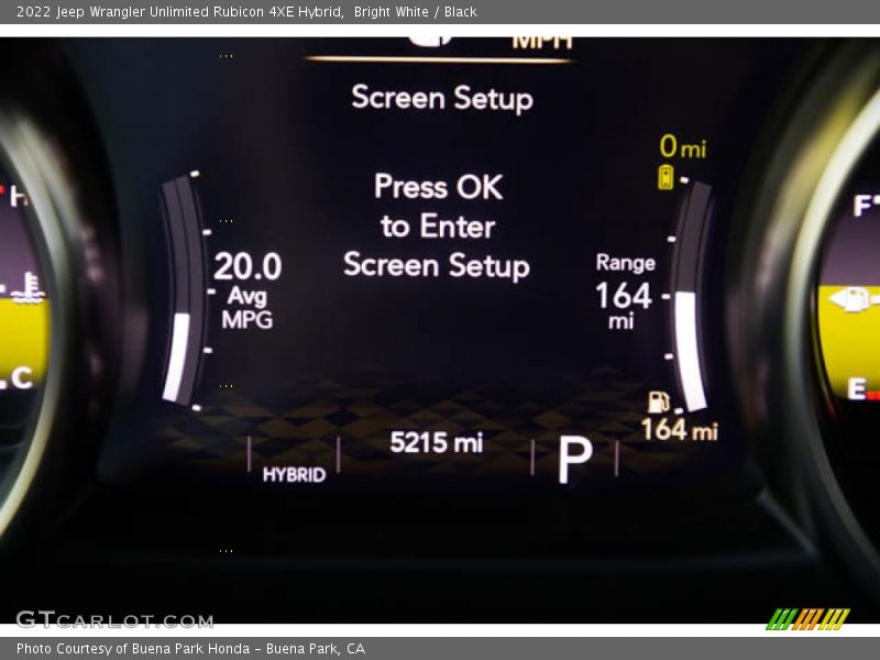 Bright White / Black 2022 Jeep Wrangler Unlimited Rubicon 4XE Hybrid
