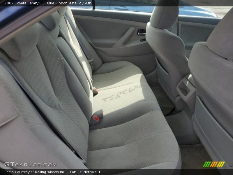 Blue Ribbon Metallic / Ash 2007 Toyota Camry CE