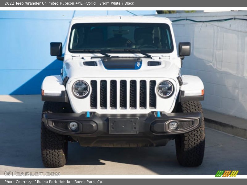 Bright White / Black 2022 Jeep Wrangler Unlimited Rubicon 4XE Hybrid