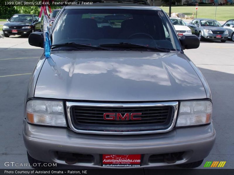 Pewter Metallic / Pewter 1999 GMC Jimmy SLE 4x4