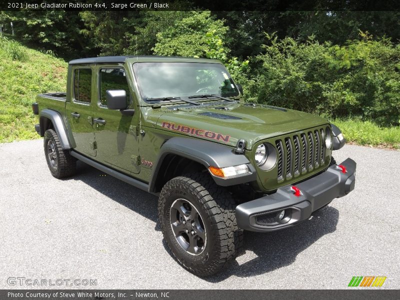Sarge Green / Black 2021 Jeep Gladiator Rubicon 4x4