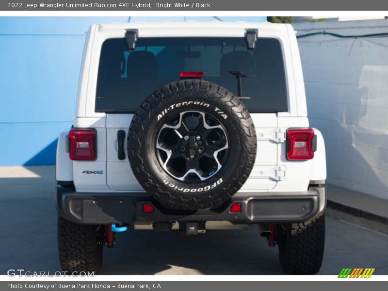 Bright White / Black 2022 Jeep Wrangler Unlimited Rubicon 4XE Hybrid