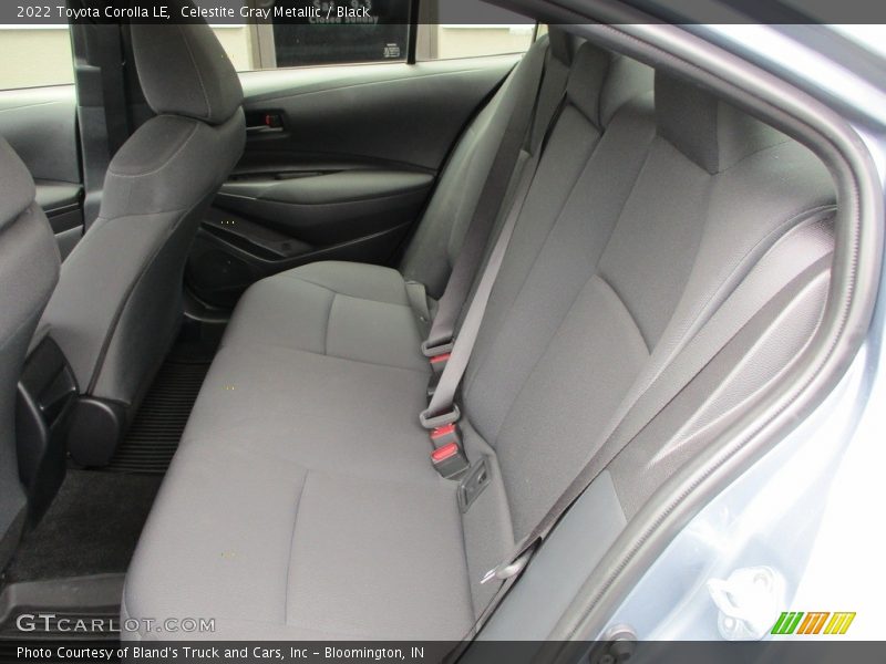 Celestite Gray Metallic / Black 2022 Toyota Corolla LE