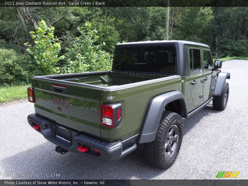 Sarge Green / Black 2021 Jeep Gladiator Rubicon 4x4