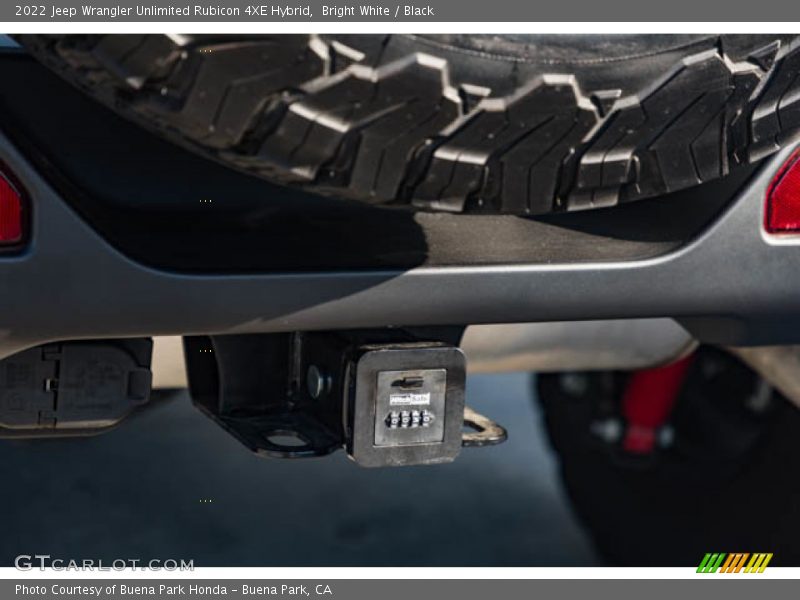 Bright White / Black 2022 Jeep Wrangler Unlimited Rubicon 4XE Hybrid