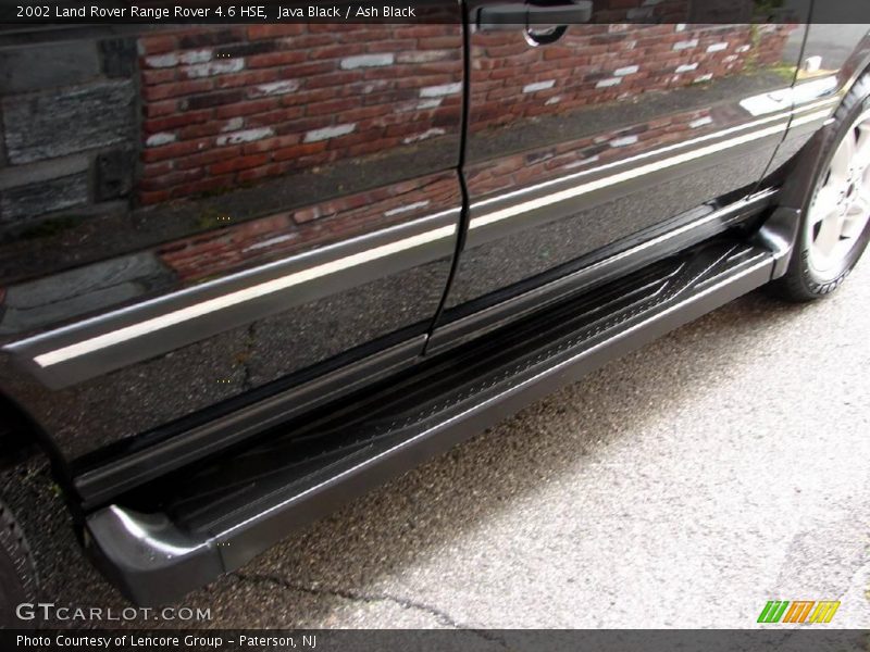 Java Black / Ash Black 2002 Land Rover Range Rover 4.6 HSE