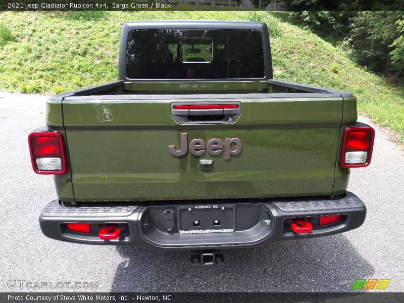Sarge Green / Black 2021 Jeep Gladiator Rubicon 4x4