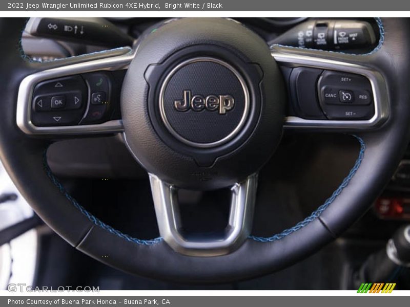 Bright White / Black 2022 Jeep Wrangler Unlimited Rubicon 4XE Hybrid