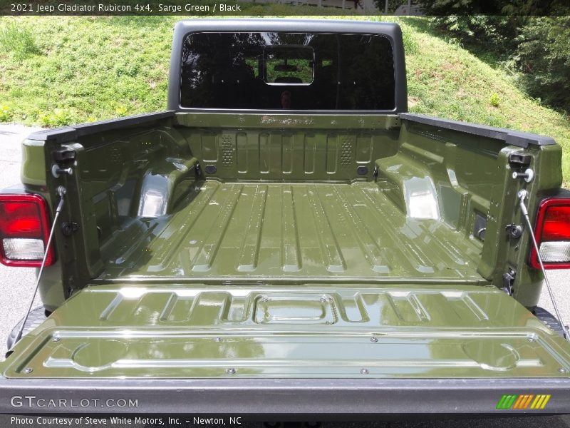 Sarge Green / Black 2021 Jeep Gladiator Rubicon 4x4
