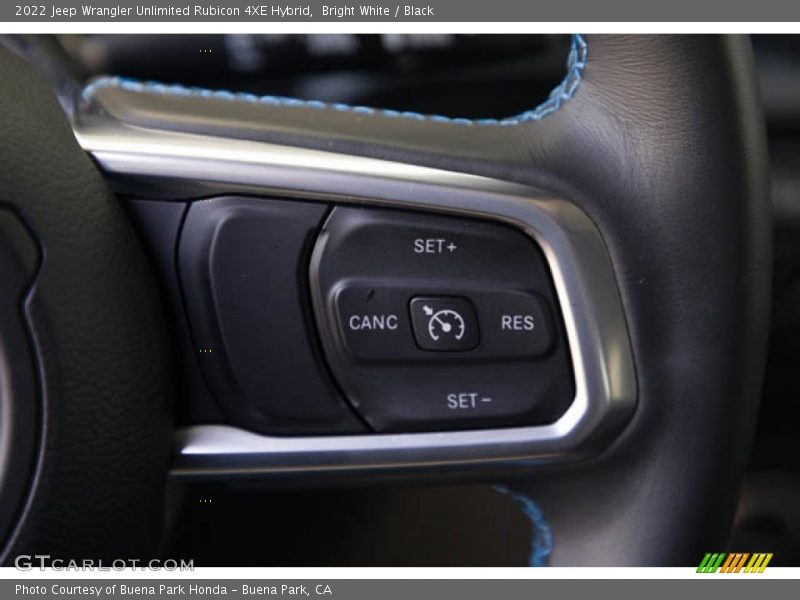 Bright White / Black 2022 Jeep Wrangler Unlimited Rubicon 4XE Hybrid
