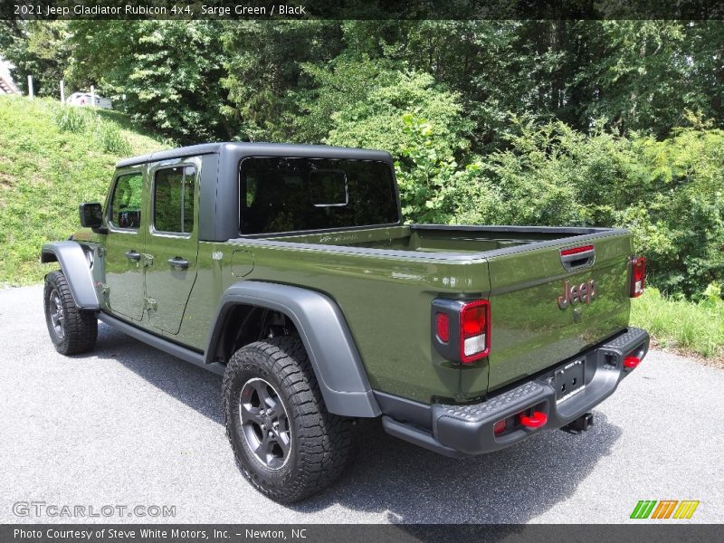 Sarge Green / Black 2021 Jeep Gladiator Rubicon 4x4