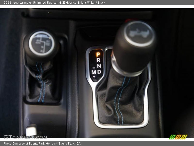 Bright White / Black 2022 Jeep Wrangler Unlimited Rubicon 4XE Hybrid