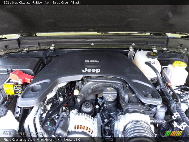 Sarge Green / Black 2021 Jeep Gladiator Rubicon 4x4