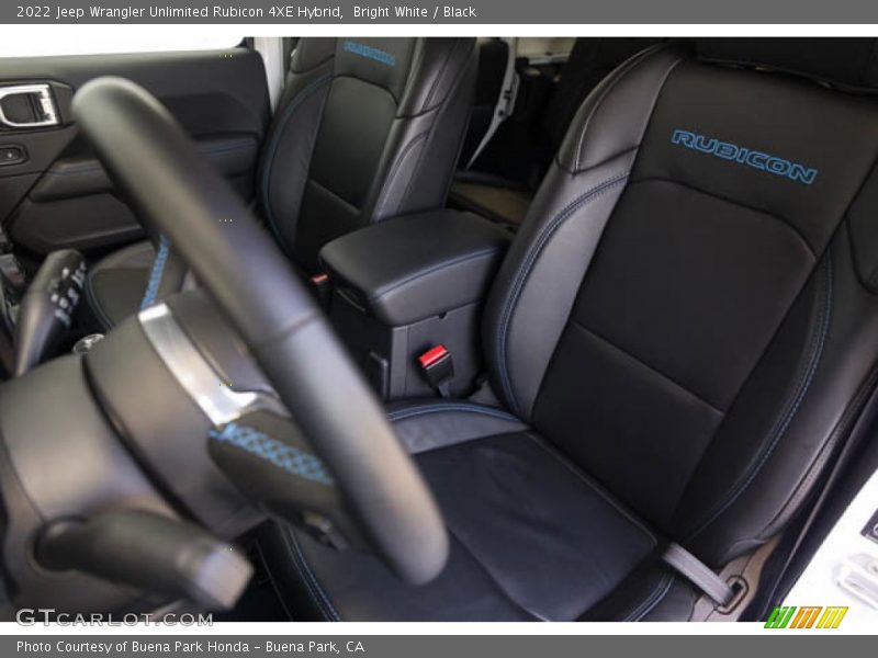 Bright White / Black 2022 Jeep Wrangler Unlimited Rubicon 4XE Hybrid