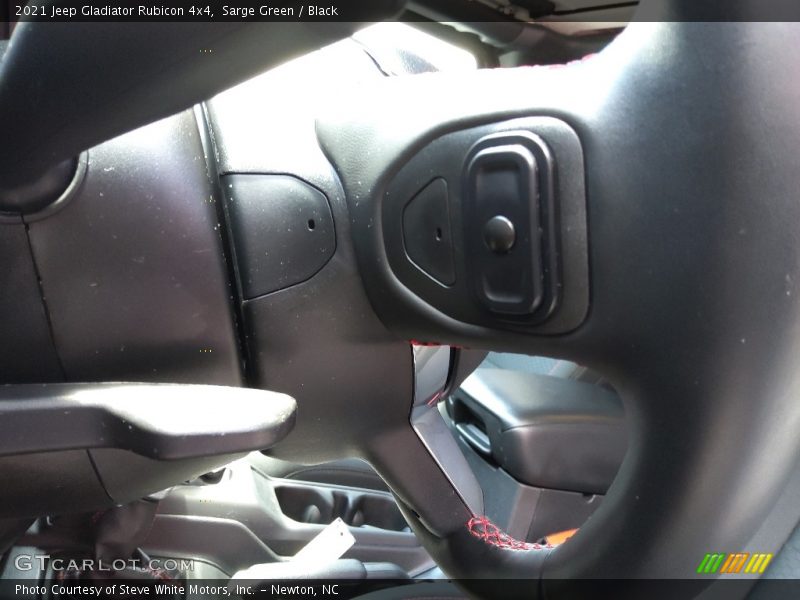 Sarge Green / Black 2021 Jeep Gladiator Rubicon 4x4