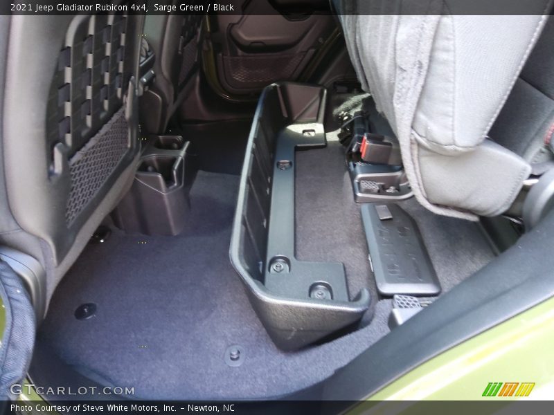 Sarge Green / Black 2021 Jeep Gladiator Rubicon 4x4