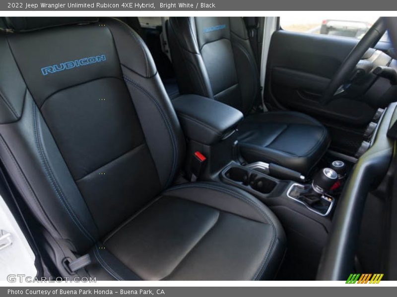 Bright White / Black 2022 Jeep Wrangler Unlimited Rubicon 4XE Hybrid