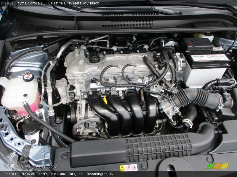 Celestite Gray Metallic / Black 2022 Toyota Corolla LE
